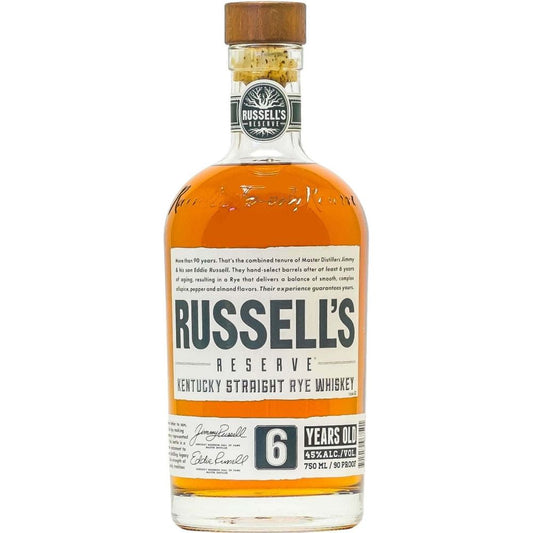 Wild Turkey Russell's Reserve 6 Year Old Small Batch Kentucky Straight Rye Whiskey:Bourbon Central