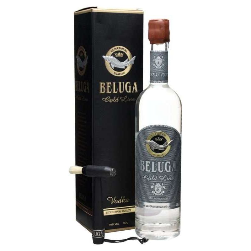 Beluga Gold Line Vodka-750mL:Bourbon Central