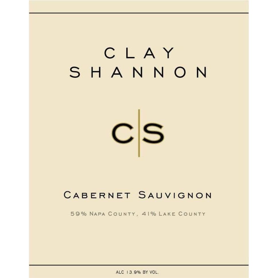 Clay Shannon Cabernet Sauvignon - Vintage Vino