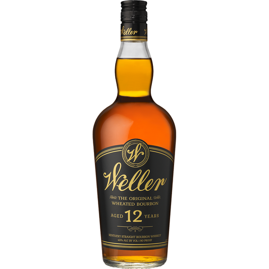 W.L. Weller 12 Year Bourbon Whiskey-750 mL:Bourbon Central