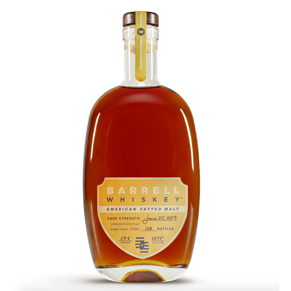 Barrell Craft Spirits American Vatted Malt Cask Strength Whiskey - Bourbon Central