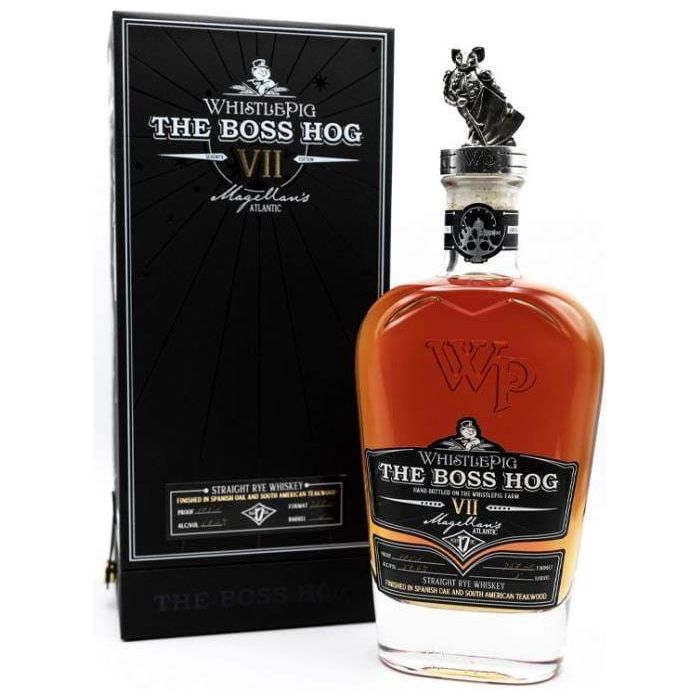 WhistlePig Boss Hog Bourbon VII: Magellan's Atlantic:Bourbon Central