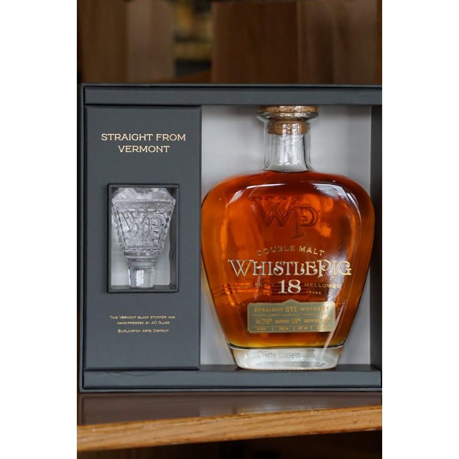 WhistlePig 18 Year Old Double Malt Straight Rye Whisky:Bourbon Central