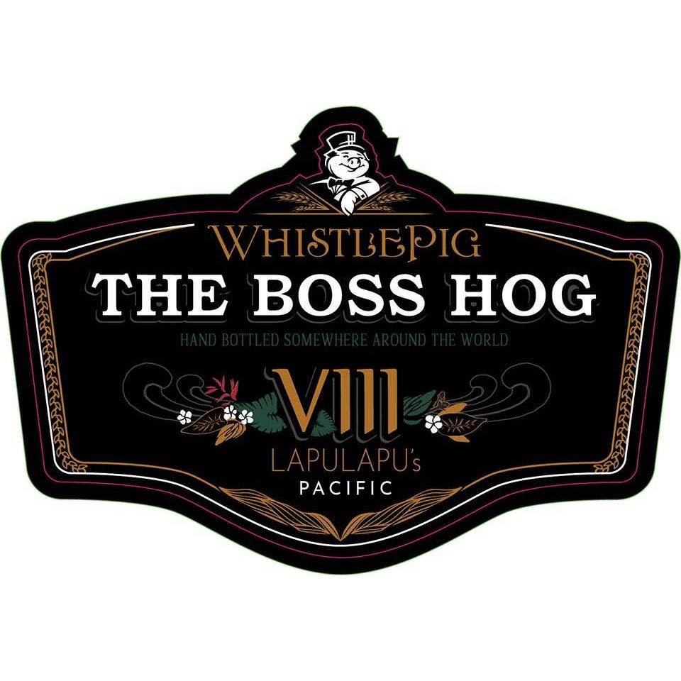 WhistlePig Boss Hog VIII: Lapulapu's Pacific - Bourbon Central