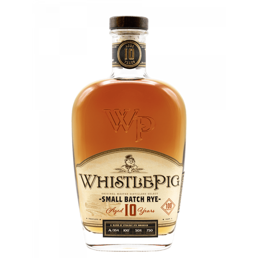 WhistlePig 10 Year Rye American Whiskey:Bourbon Central