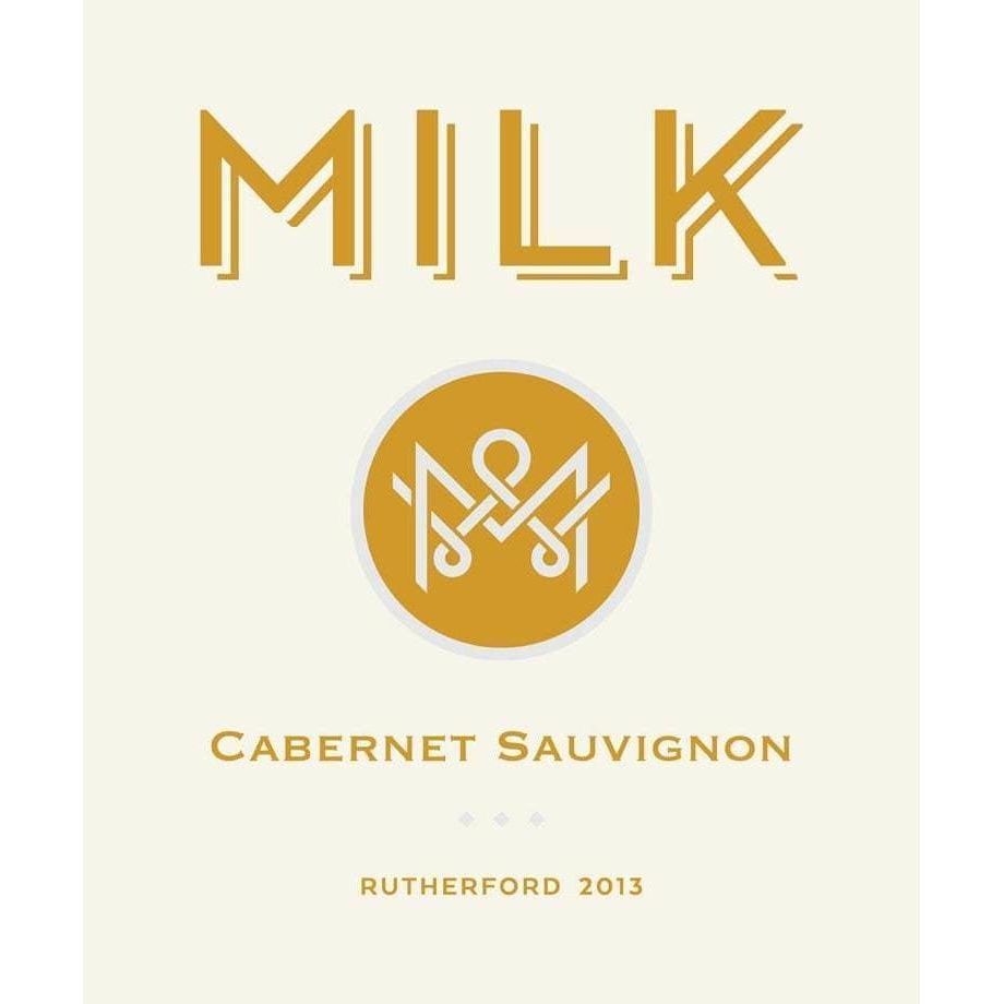 Milk Cabernet Sauvignon Rutherford - Vino Central