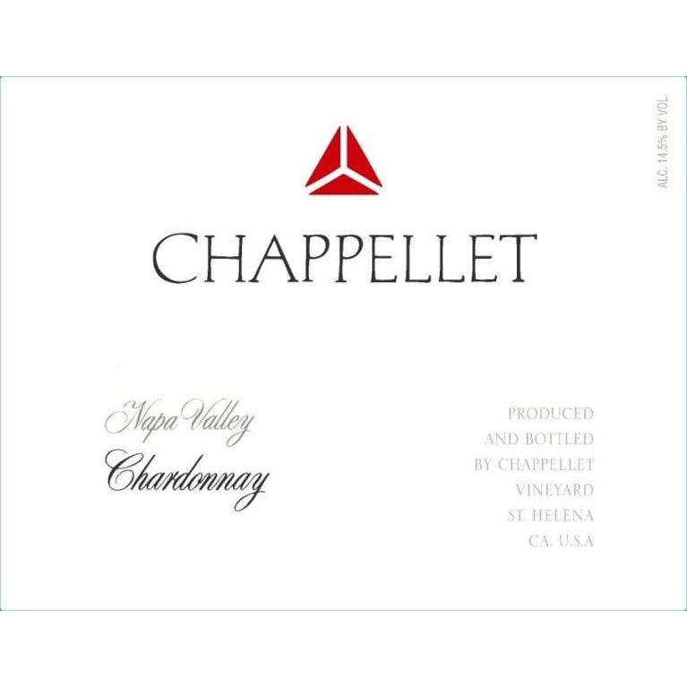 Chappellet Chardonnay:Bourbon Central