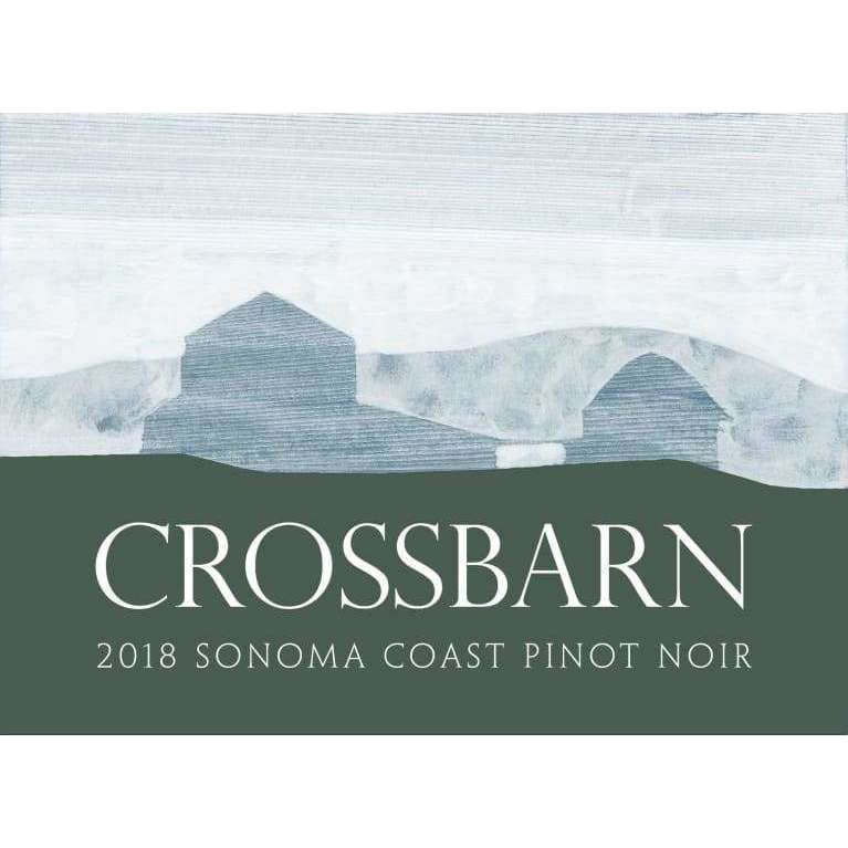 Crossbarn by Paul Hobbs Sonoma Coast Pinot Noir 2018 - 750ml:Bourbon Central
